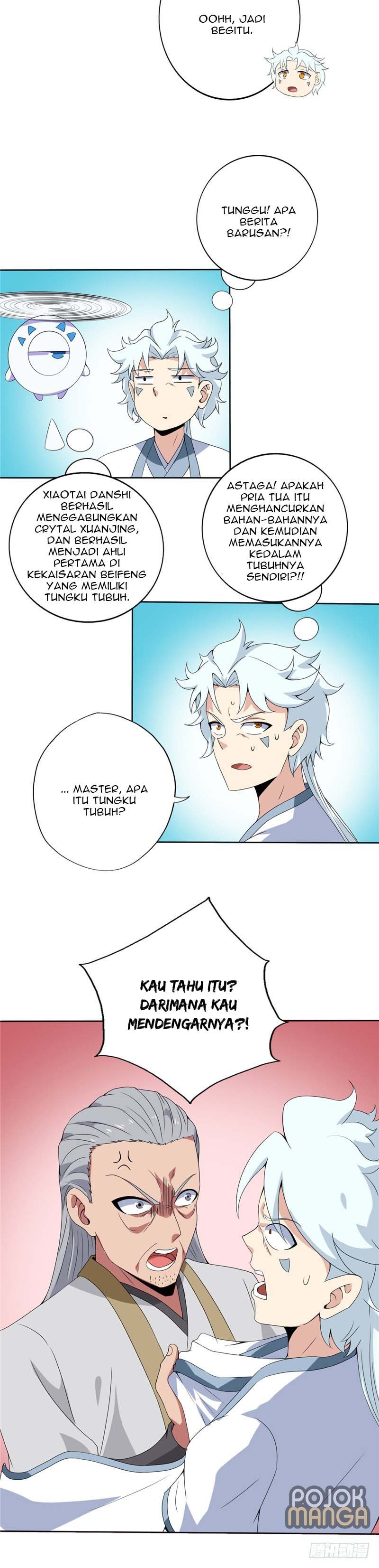 Supreme Godly System Chapter 115 Bahasa Indonesia